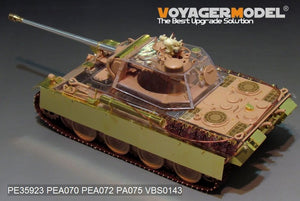 Voyager Model PE35923 WWII German Panther G Early ver.Basic For RMF 5016 1/35 – immagine 7