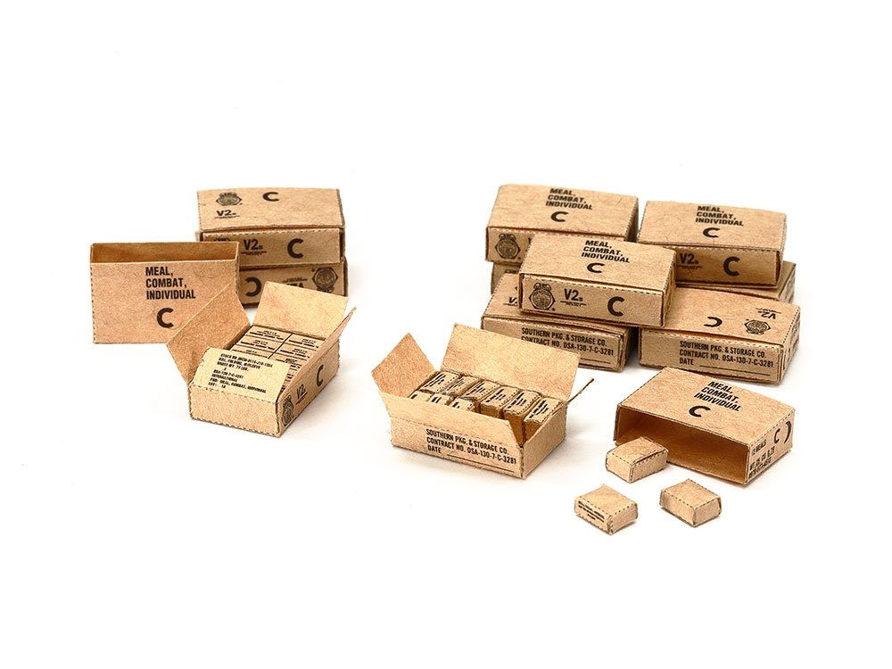 Tamiya 12685 U.S. MCI Cartons (Vietnam War) 1/35 – immagine 4