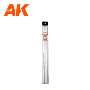 AK Interactive AK6542 HOLLOW TUBE 2.00 DIAMETER X 350MM – STYRENE HOLLOW TUBE – (6 UNITS) – Bild 3
