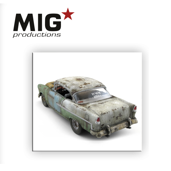 Mig Productions P279 LIGHT GREY-GREEN WASH (75ML)