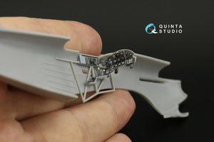 Quinta Studio QD48299 Yak-9T/DD 3D-Printed &amp;amp; coloured Interior on decal paper (Modelsvit) 1/48 – immagine 7