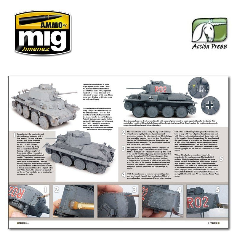 Ammo of Mig Jimenez 58 PANZER ACES N58 – immagine 5