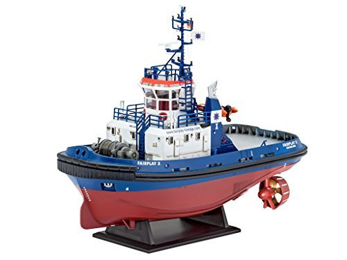 Revell 65213 Harbour Tug Boat (Model Set) 1/144