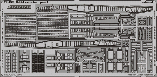 Eduard BIG72151 B-24J 1/72 HASEGAWA – zdjęcie 6