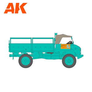 AK Interactive AK35505 UNIMOG S 404 EUROPE &amp;amp; AFRIQUE 1/35 – image 8