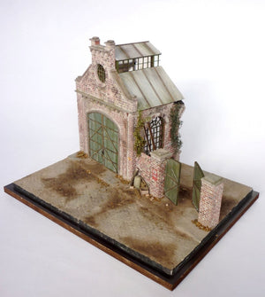 RT-Diorama 35289 Diorama-Base: Industrial Workshop 1/35 – imagen 4