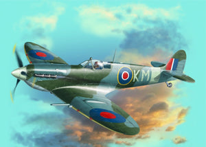 Kovozavody Prostejov KPM0124 Spitfire Mk.Vc Allied Fighters 1/72 – Bild 2