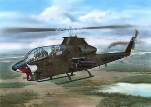 Special Hobby 72280 AH-1G Cobra MARINES 1/72