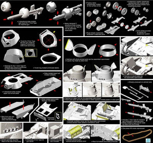 Dragon 6777 IJA Type 95 Ha-Go Hokuman Version 1/35 – imagen 3