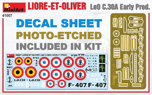 MiniArt 41007 LIORE-ET-OLIVER LeO C.30A Early Prod 1/35 – Bild 2