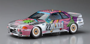Hasegawa 20514 AXIA Skyline (Skyline GT-R [BNR32 Gr.A specification] 1991 JTC) 1/24 – imagen 2