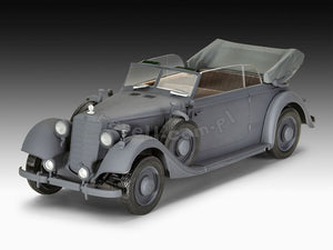 Revell 03354 Typ 320 (W142) Cabriolet 1/35 – zdjęcie 8