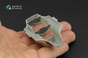 Quinta Studio QD48242 Me 163B/S 3D-Printed &amp;amp; coloured Interior on decal paper (Dragon) 1/48 – imagen 9