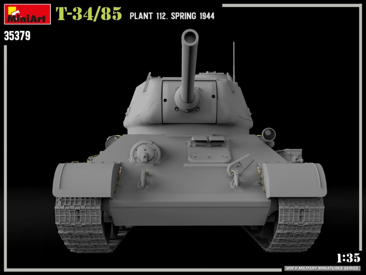 MiniArt 35379 T-34/85 PLANT 112. SPRING 1944 1/35 – image 4