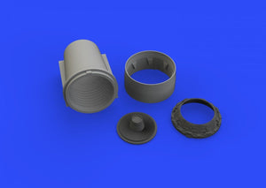 Eduard 648302 Crusader exhaust nozzle EDUARD, HASEGAWA 1/48 – immagine 3