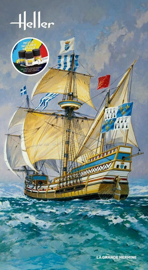 Heller 56841 Starter Kit - Le Grand Hermine 1/150 – immagine 2