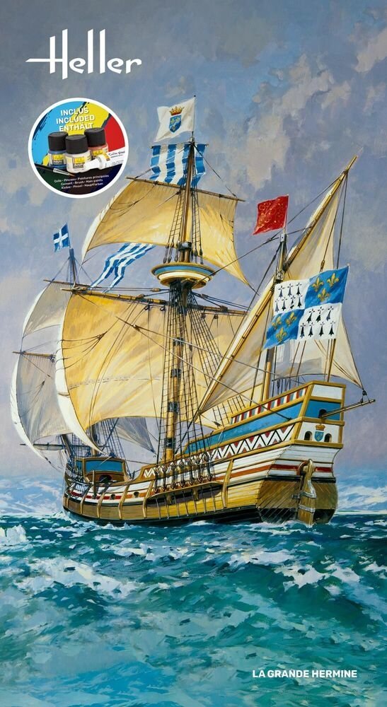 Heller 56841 Starter Kit - Le Grand Hermine 1/150 – immagine 2