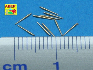 Aber 1/700L-20 Ensemble de 10 canons de 120 mm pour navires de la Royal Navy à l&amp;#39;échelle 1/700 – image 2