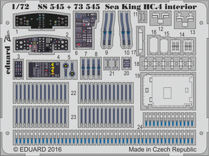 Eduard BIG72111 SEA KING HC.4 AIRFIX A04056 – immagine 4