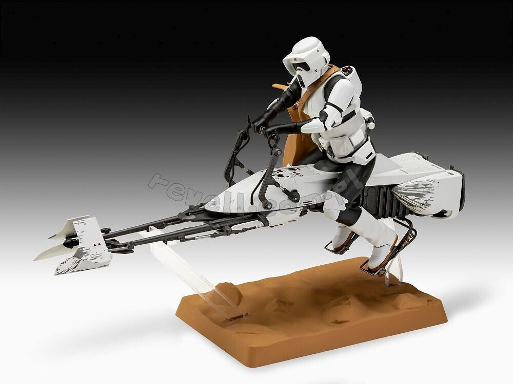Revell 06786 Speeder Bike - The Mandalorian 1/12 – Bild 3