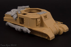 Panzer Art RE35-268 Stowage set for British Lee/Grant tank 1/35 – zdjęcie 7