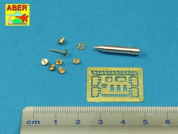 Roquette antichar soviétique guidée Aber 35P-27 9M14 Malyutka (AT-3 Sagger) – image 2