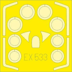 Eduard EX533 T-33A GREAT WALL HOBBY 1/48