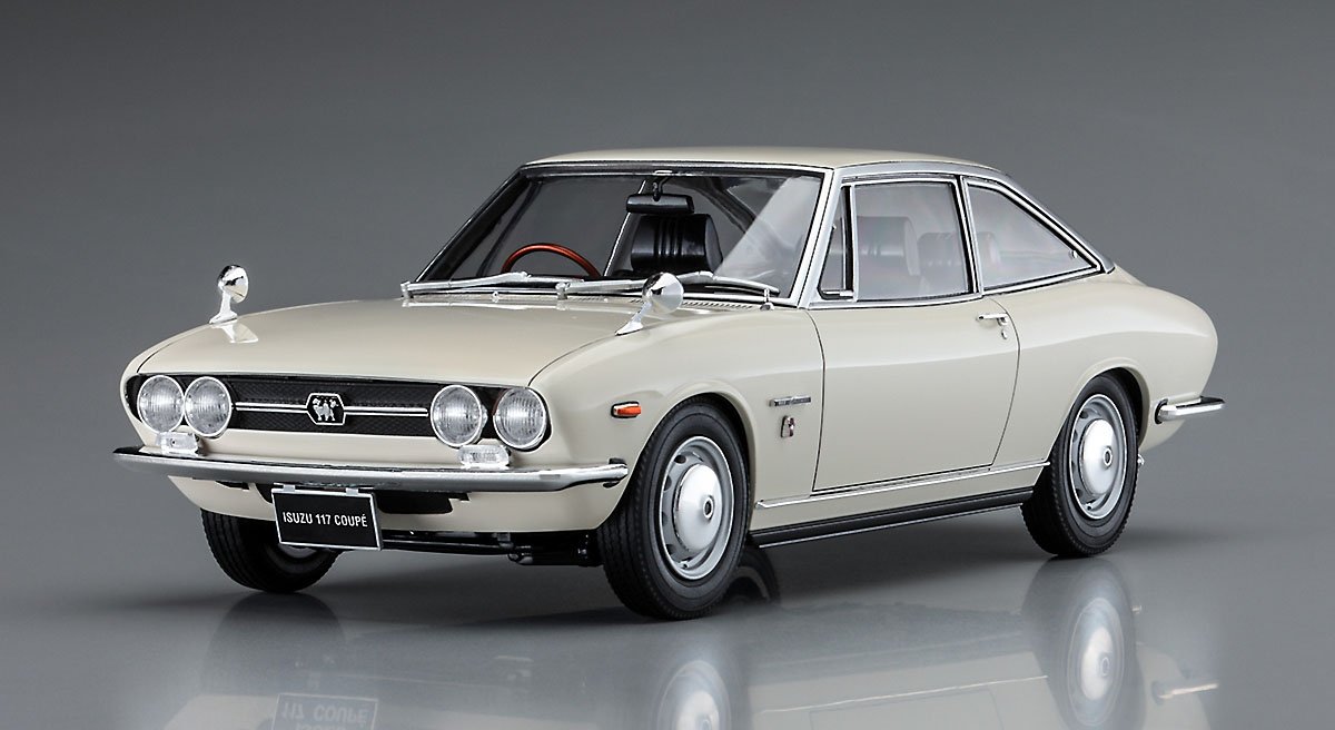 Hasegawa HC44 Isuzu 117 Coupe Early Version (1968) 1/24 – immagine 2