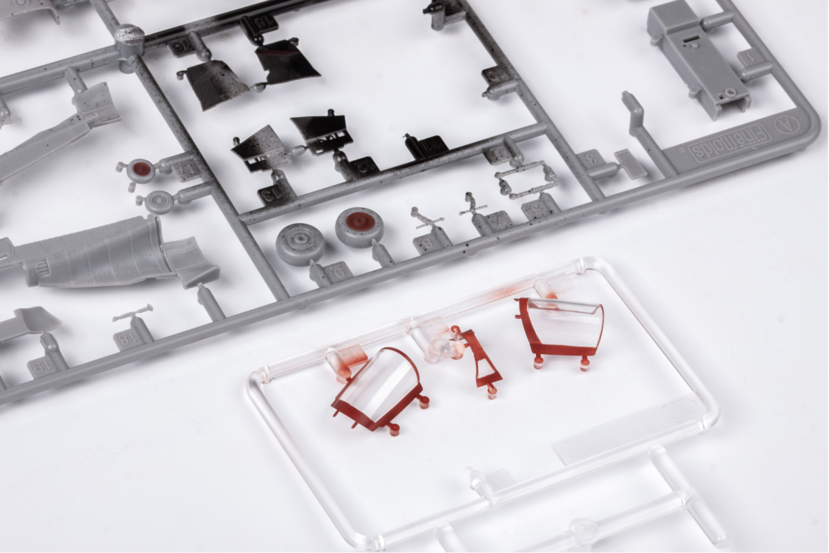 Eduard CX621 F-4D FINE MOLDS 1/72 – imagen 4
