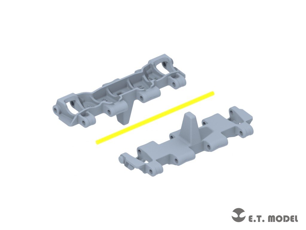 E.T. Model P35-064 PLA Type 59 Medium Tank Workable Track ( 3D Printed ) 1/35 – immagine 2
