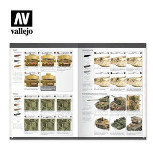 Vallejo 75013 Colours of War - Painting WWII &amp;amp; WWIII miniatures EN – zdjęcie 2