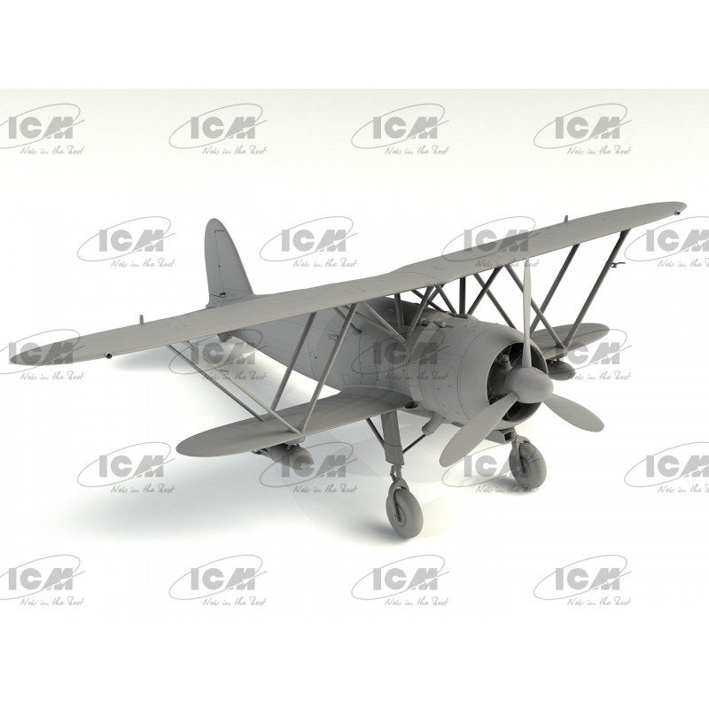 ICM 32023 Cr. 42AS WW II Italian Fighter Bomber 1/32 – immagine 2