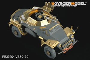 Voyager Model PE35204 WWII Sd.Kfz 222 4Rad for TAMIYA 1/35 – Bild 4