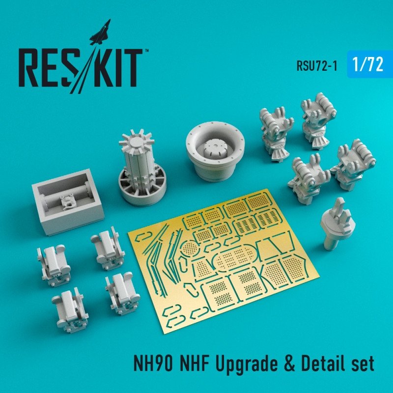 RESKIT RSU72-0001 NH90 NHF Upgrade &amp;amp; Detail set for Revell kit 1/72