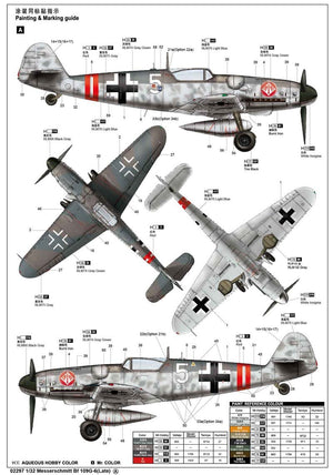 Trumpeter 02297 Messerschmitt Bf 109G-6 (Tardif) (1/32) – image 2