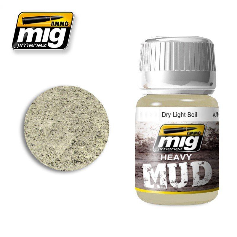 Ampoil Mig Jimenez 1700 pour sol sec et léger 35 ml