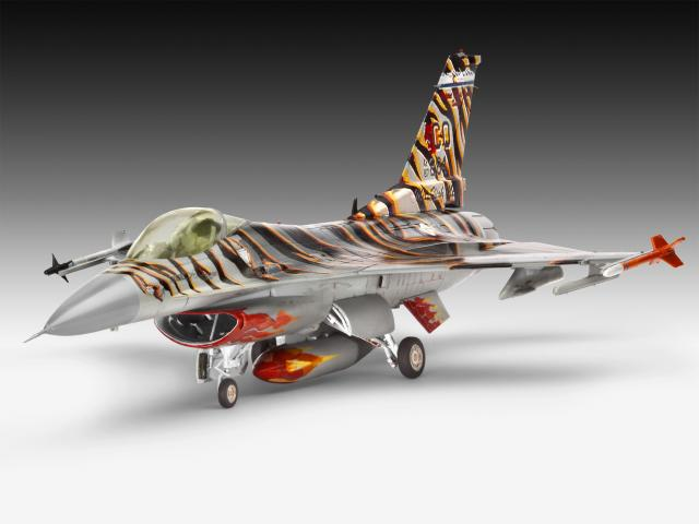 Revell 04669 F-16 C Block 52 Tiger Meet 1/72 – immagine 2