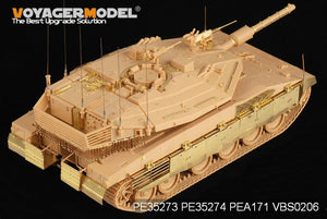Jupes latérales pour char de combat principal Merkava Mk.IV moderne (Voyager Model PE35274, pour ACADEMY 13213) à l&amp;#39;échelle 1/35 – image 4