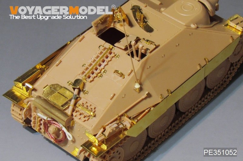 Voyager Model PE351052A WWII German Sd.Kfz.138/2 Hetzer Tank Destroyer Early Version For ACADMY 13278 1/35 – zdjęcie 12