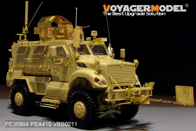 Voyager Model PE35904 Modern US M1235A1 MAXXPRO Dash DXM for PANDA 1/35 – immagine 2