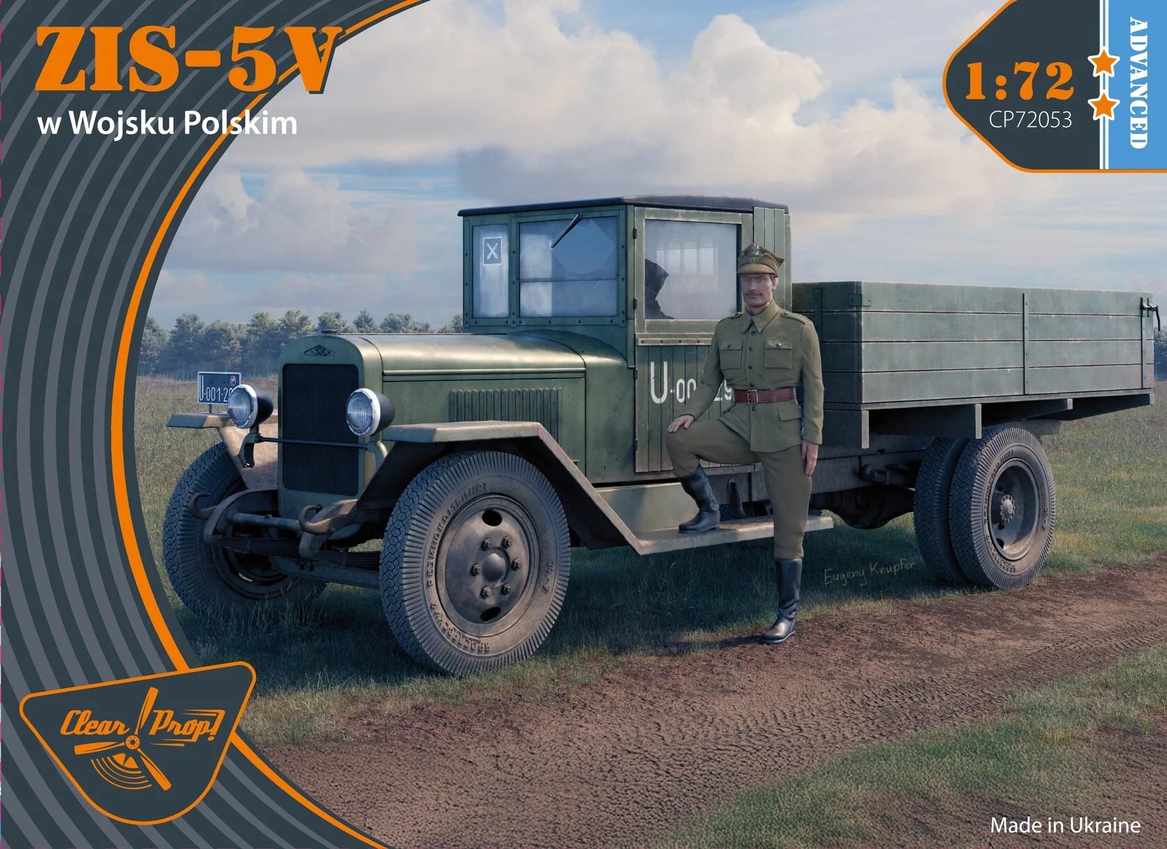 Clear Prop! CP72053 Soviet ZiS-5V - 'W Wojsku Polskim' (Advanced Kit) 1/72