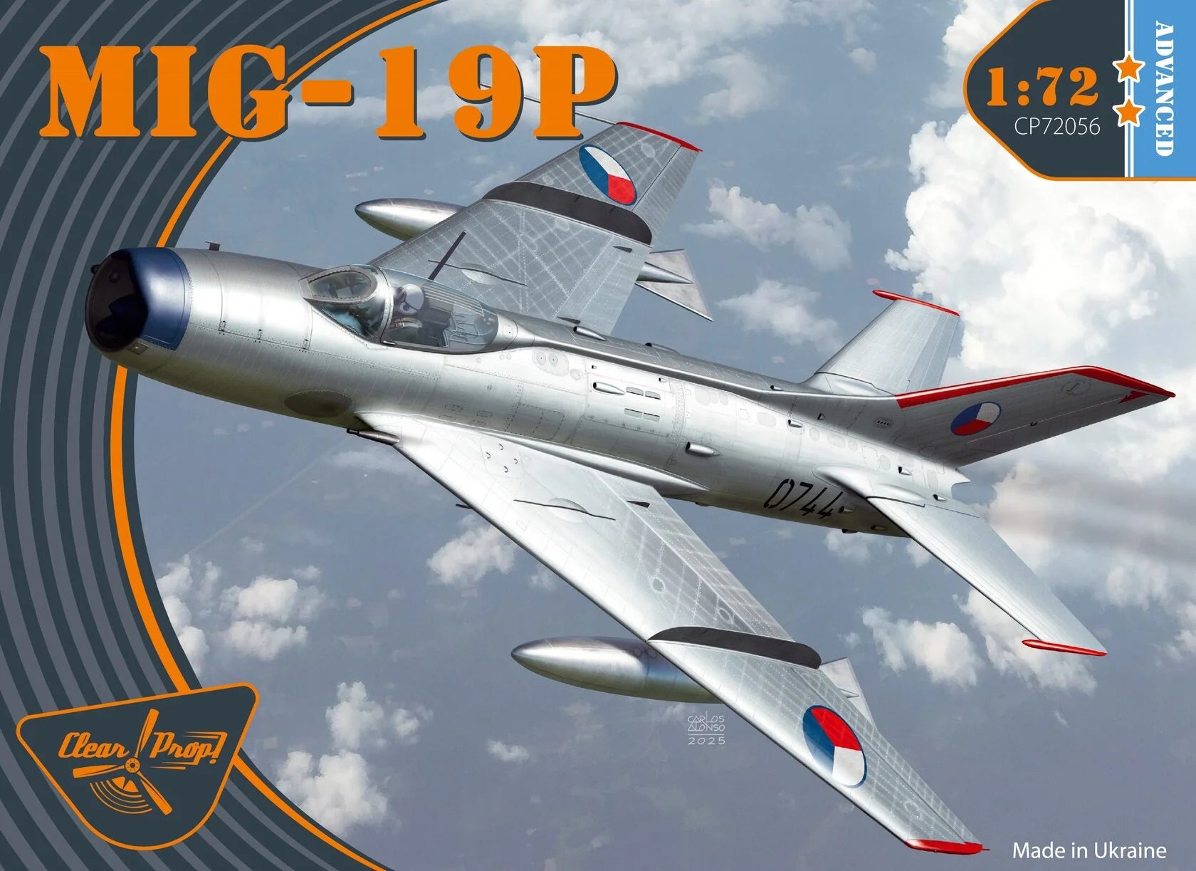 Clear Prop! CP72056 MiG-19 P 1/72