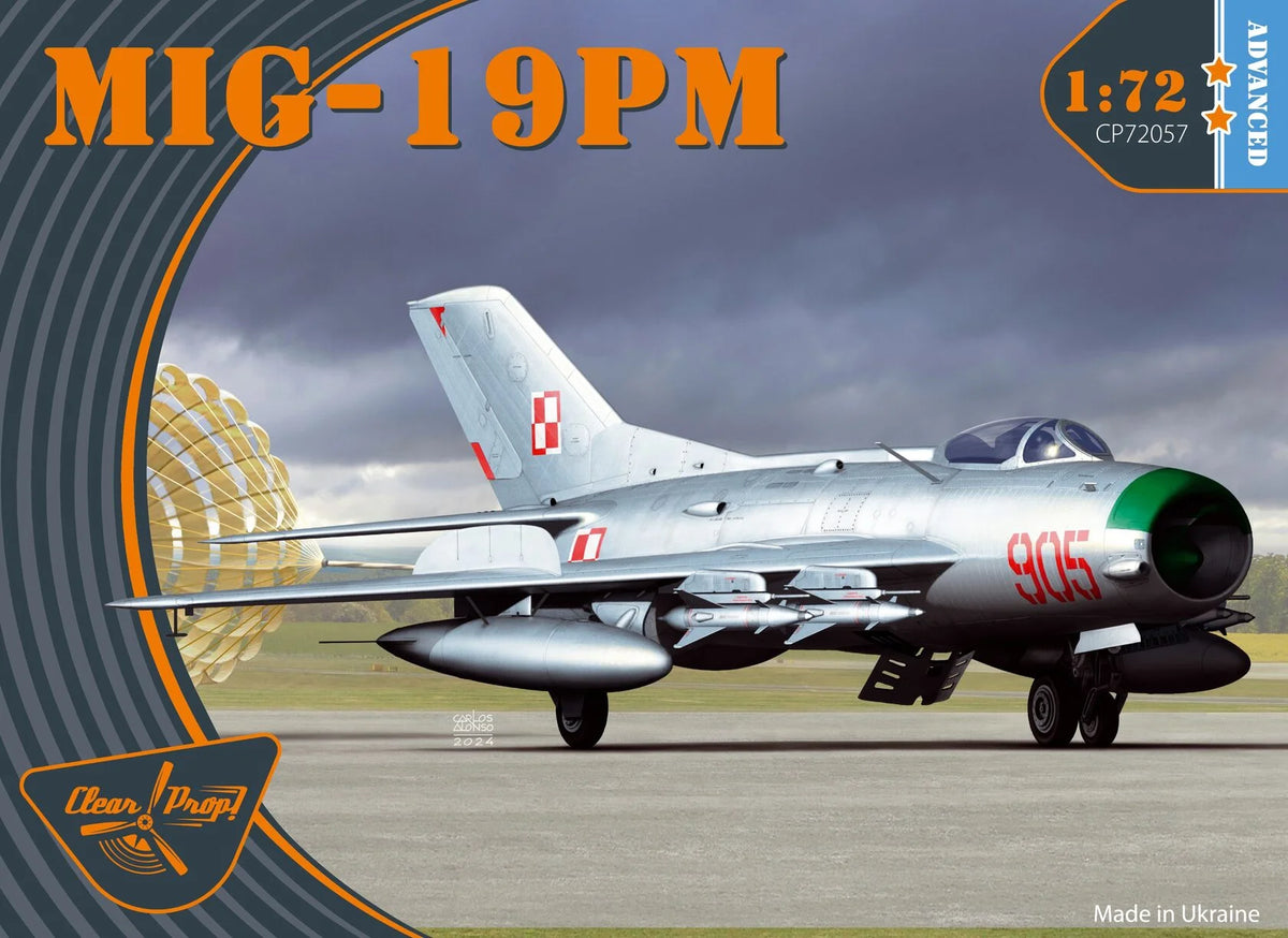 Clear Prop! CP72057 MiG-19 PM 1/72