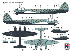 Hobby 2000 72088 Junkers Ju 88 S-1 1/72 – imagen 3