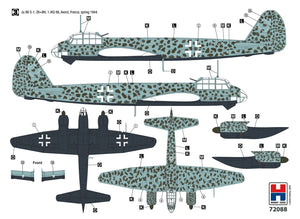 Hobby 2000 72088 Junkers Ju 88 S-1 1/72 – imagen 4