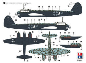 Hobby 2000 72089 Junkers Ju 88 S-3 1/72 – imagen 4