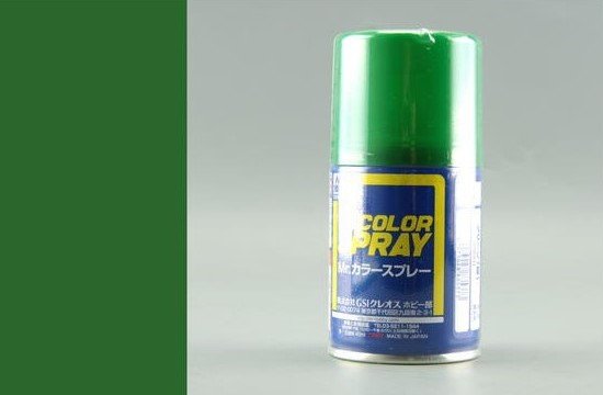 Mr.Hobby S-006 S006 Vert - (Brillant) Spray