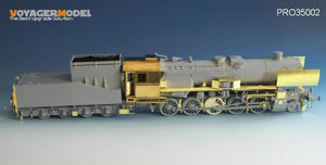Voyager Model PRO35002 Baureihe 52 mit Steifrahmentender 1/35 – immagine 14