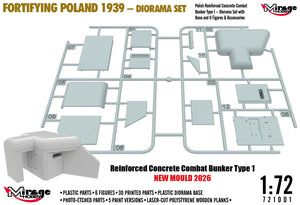 Mirage 721001 Fortifying Poland 1939 - Diorama Set 1/72 – zdjęcie 4
