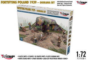 Mirage 721001 Fortifying Poland 1939 - Diorama Set 1/72 – zdjęcie 5